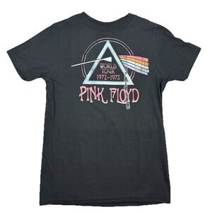 NWT PINK FLOYD Boys 4-20 Short Sleeve T-Shirt Black Big LOGO‎ - M